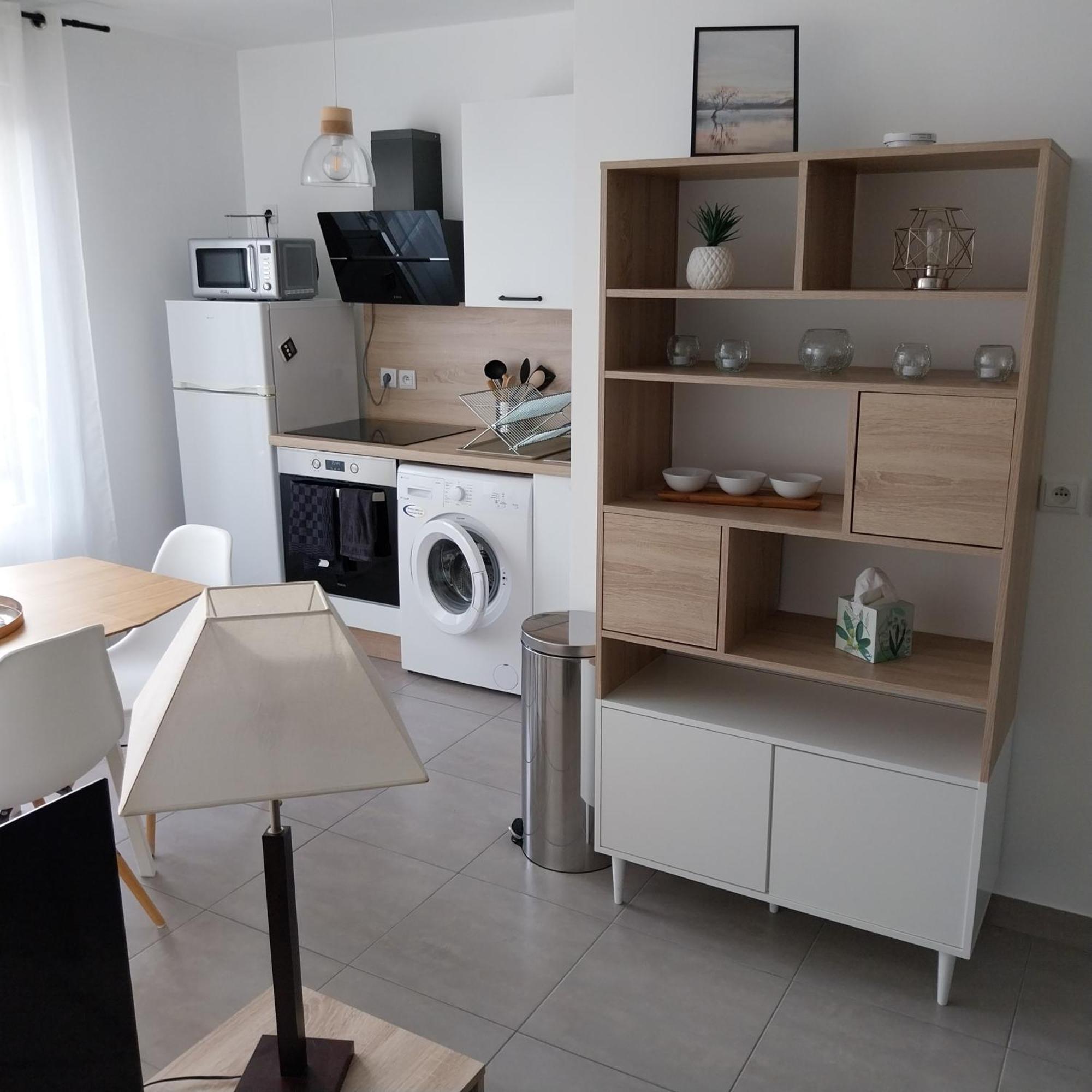 Appartement Cosy Proche Disney Ferrières-en-Brie Zewnętrze zdjęcie